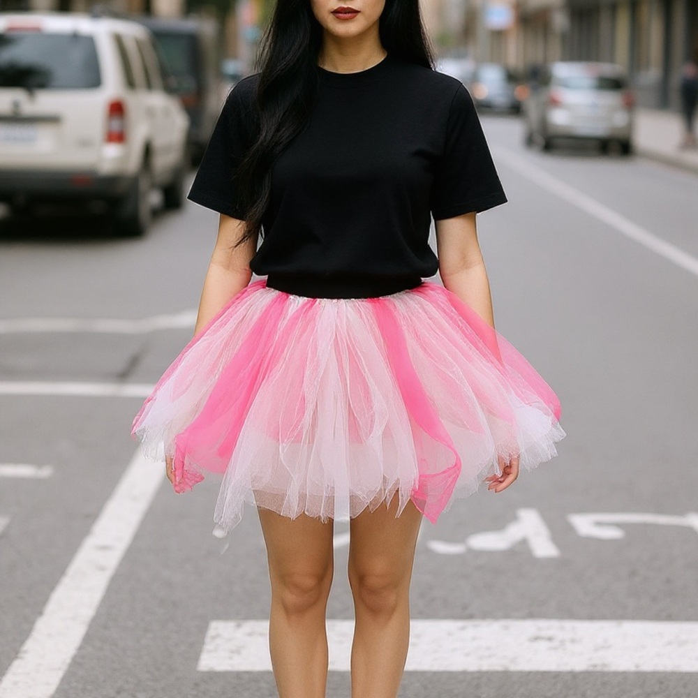 Elegant Tulle Tutu Mini Skirt * Sorority * Dance Team * Party *‎ Event